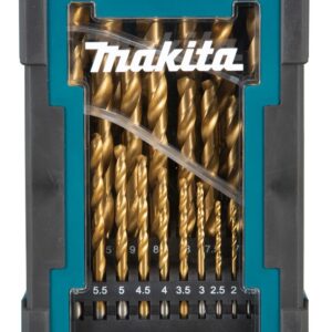Gražtų metalui rinkinys, 25 vnt.