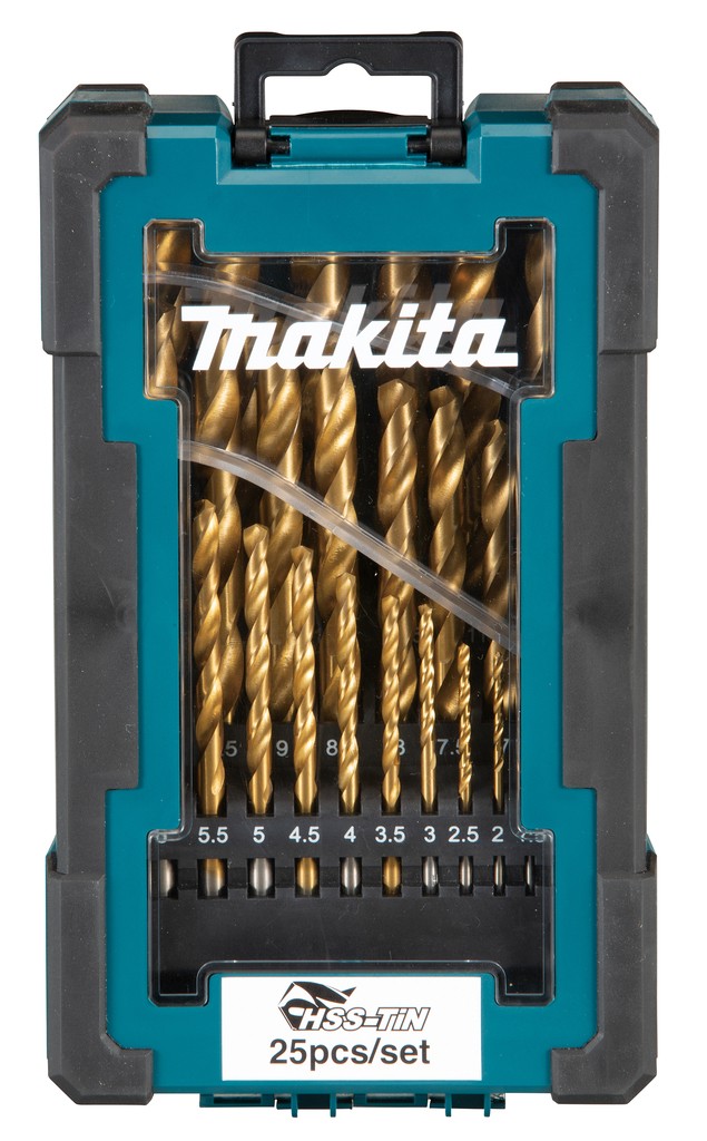 Gražtų metalui rinkinys, 25 vnt. Gražtų metalui rinkinys, 25 vnt.