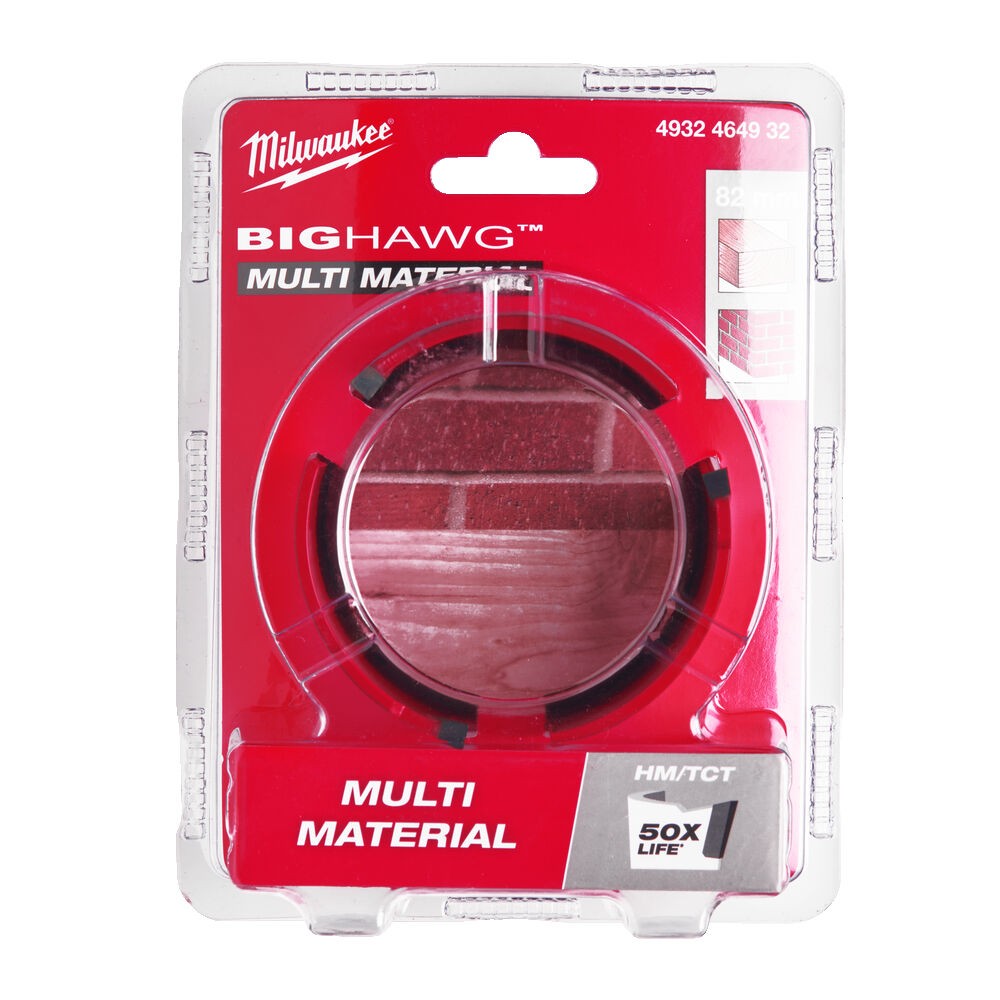 Gręžimo karūna BIG HAWG™ Ø82mm Gręžimo karūna BIG HAWG™ Ø82mm