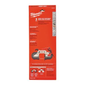 Pjovimo juosta juostiniam pjūklui 1139,83mm 14Tpi 3vnt