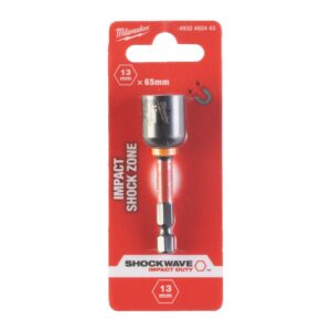 Magnetinė sukimo galvutė su koteliu 1/4" Hex 13mm
