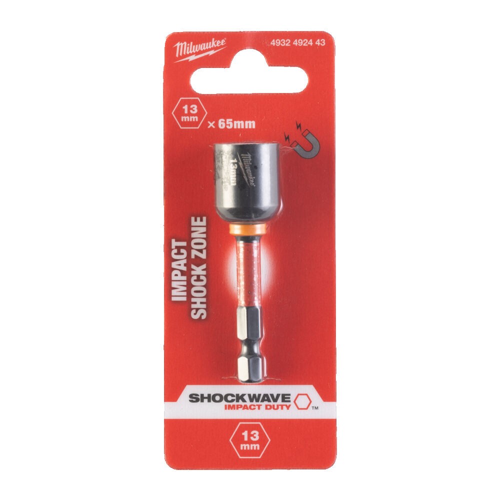 Magnetinė sukimo galvutė su koteliu 1/4" Hex 13mm Magnetinė sukimo galvutė su koteliu 1/4" Hex 13mm