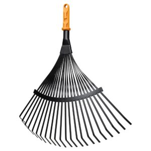OneClick metalinis, vėduoklinis lapų grėblys