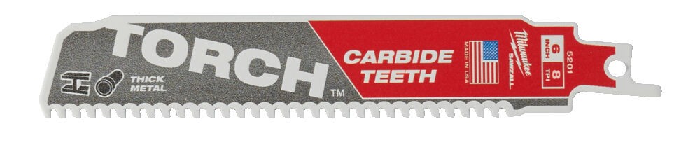 Pjūklelis tiesiniui pjūklui su karbidiniais dantimis TCT 150mm 8tpi (metalui, plienui, ketui) Pjūklelis tiesiniui pjūklui su karbidiniais dantimis TCT 150mm 8tpi (metalui, plienui, ketui) - Image 2