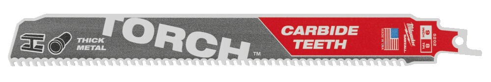 Pjūklelis tiesiniui pjūklui su karbidiniais dantimis TCT 230mm 8tpi (metalui, plienui, ketui) Pjūklelis tiesiniui pjūklui su karbidiniais dantimis TCT 230mm 8tpi (metalui, plienui, ketui) - Image 2