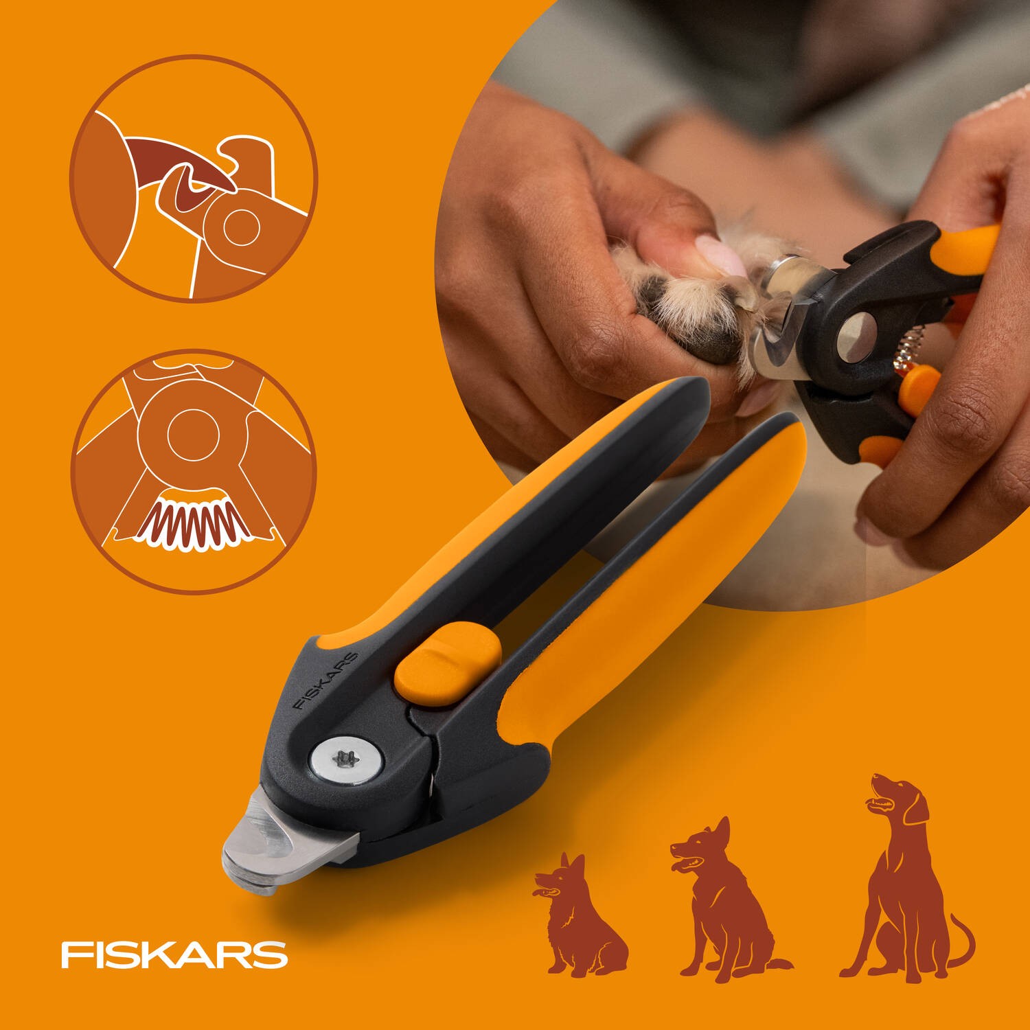 Pet Care didelės nagų žirklės Pet Care didelės nagų žirklės - Image 8