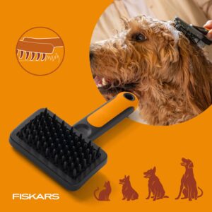 Pet Care silikoninis masažinis šepetys