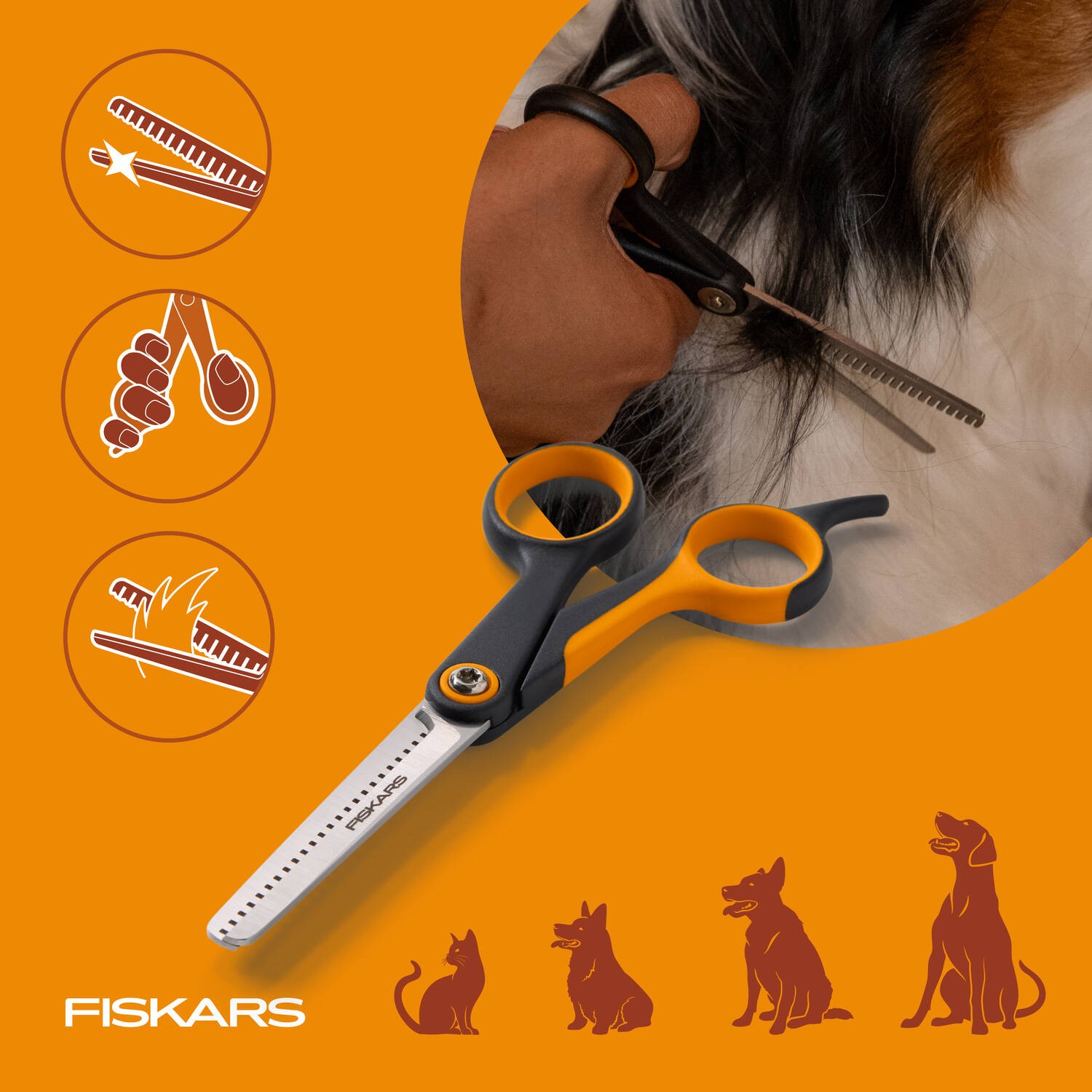 Pet Care žirklės filiravimui Pet Care žirklės filiravimui