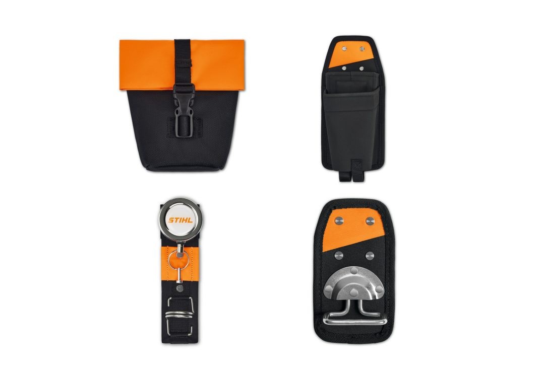 Rinkinys ADVANCE X-Flex Basic (laikikliai prie diržo grandinei, pleištams, žymėjimo kreidai, kirviui) Rinkinys ADVANCE X-Flex Basic (laikikliai prie diržo grandinei, pleištams, žymėjimo kreidai, kirviui) - Image 2