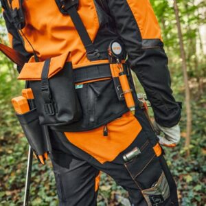 Rinkinys ADVANCE X-Flex Basic (laikikliai prie diržo grandinei, pleištams, žymėjimo kreidai, kirviui)