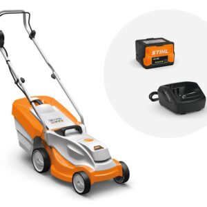 Vejapjovė STIHL Compact RMA 235.1 SET, su AK 20 ir AL 101