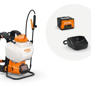 Purkštuvas akumuliatorinis STIHL SGA 60 SET (su AK 10 ir AL 101)