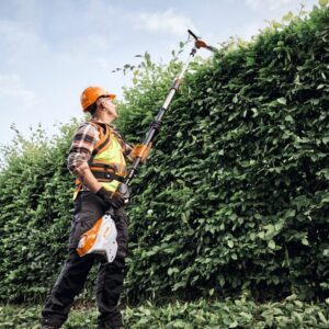 Žirklės gyvatvorių akumuliatorinės STIHL HLA 150 (be akum. ir krov.)  