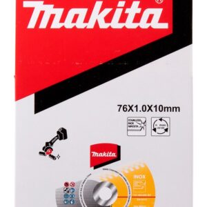 Pjovimo diskas 76x1.0x10mm WA60T, RST (5Vnt.)