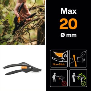 SingleStep™ Sekatorius prasilenkiančiais ašmenimis P26