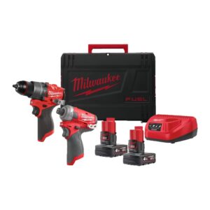 Akumuliatorinių įrankių komplektas M12 FPP2E2-402X