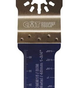 Pjovimo peilis medžiui metalui OMM15 45x48mm Z18TPI BiM Co8, CMT
