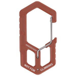 Gerber raktų pakabukas CARABINER,E,CARD,BURNT ORANGE