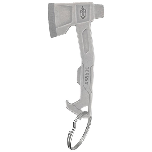 Gerber raktų pakabukas HATCHET,E,CARD,SLVR Gerber raktų pakabukas HATCHET,E,CARD,SLVR - Image 2