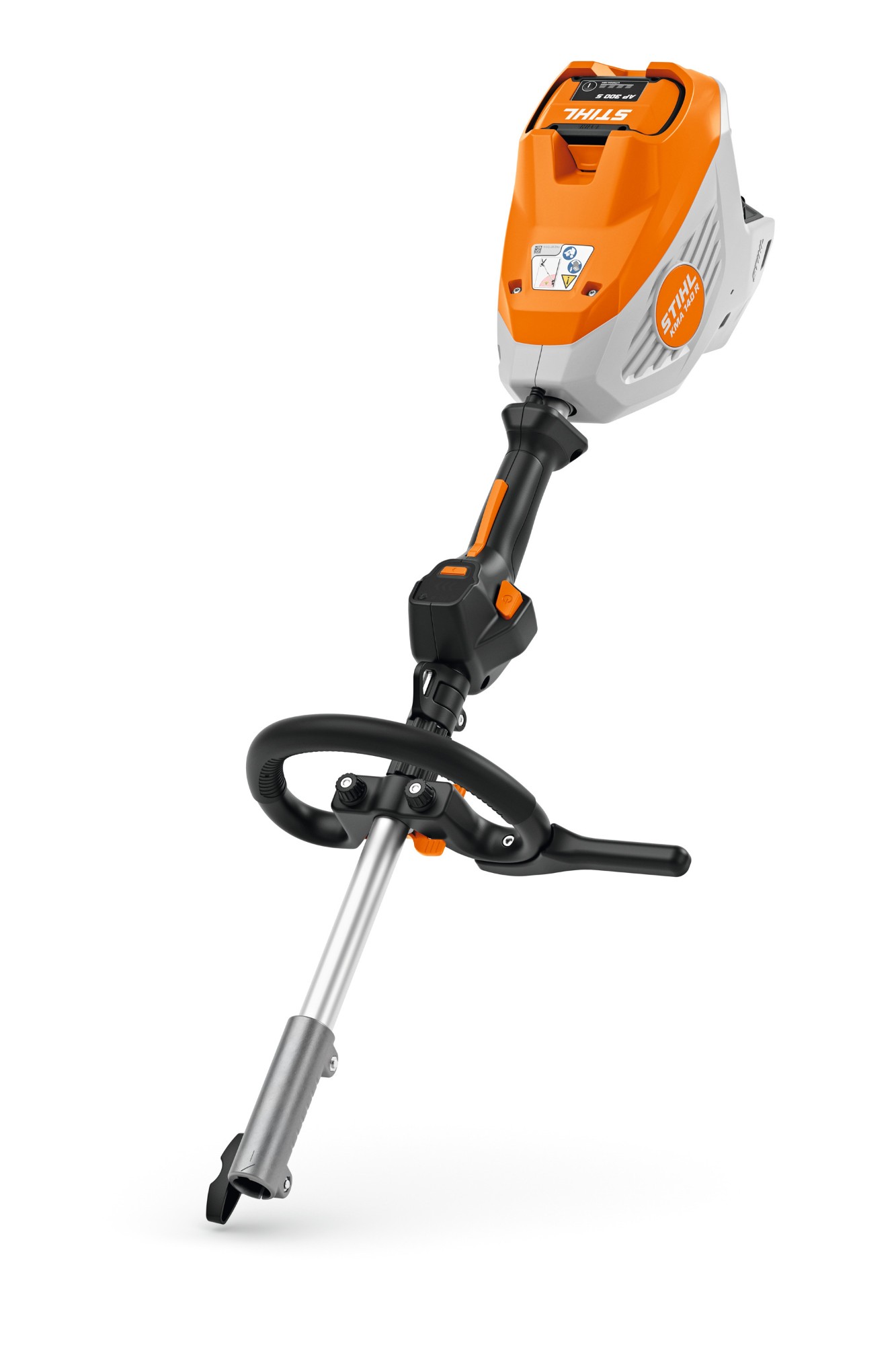 Įrenginys kombi akumuliatorinis STIHL KMA 140.0 R (be akum. ir krov.) Įrenginys kombi akumuliatorinis STIHL KMA 140.0 R (be akum. ir krov.) - Image 2