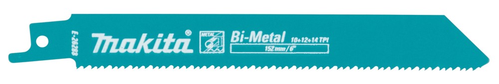Pjūkleleliai tiesiniam pjūkl. 152mm (10+12+14Tpi), metalui ("trigubo žingsnio ašmenys") Pjūkleleliai tiesiniam pjūkl. 152mm (10+12+14Tpi), metalui ("trigubo žingsnio ašmenys") - Image 2