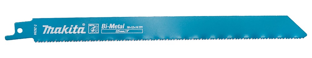 Pjūkleleliai tiesiniam pjūkl. 225mm (10+12+14Tpi), metalui ("trigubo žingsnio ašmenys") Pjūkleleliai tiesiniam pjūkl. 225mm (10+12+14Tpi), metalui ("trigubo žingsnio ašmenys") - Image 2