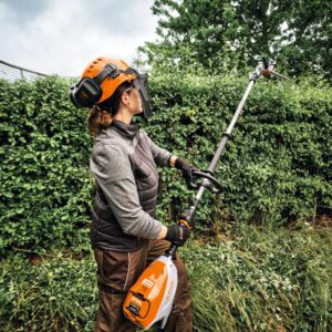 Žirklės gyvatvorių akumuliatorinės STIHL HLA 140 (be akum. ir krov.)