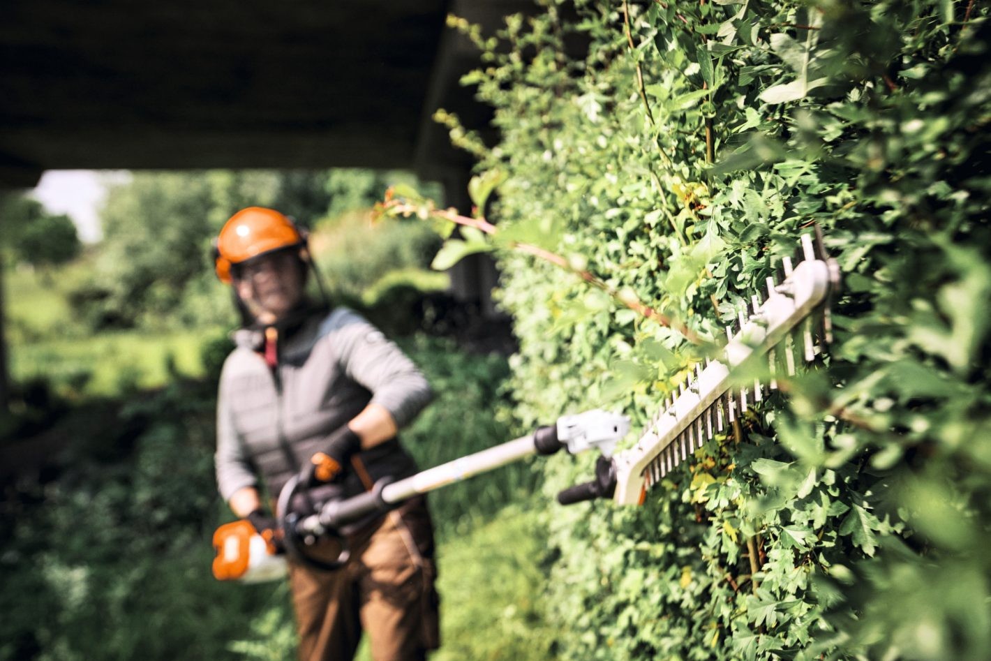Žirklės gyvatvorių akumuliatorinės STIHL HLA 140 (be akum. ir krov.) Žirklės gyvatvorių akumuliatorinės STIHL HLA 140 (be akum. ir krov.) - Image 6