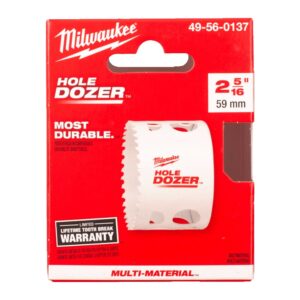 Gręžimo karūna Bi-Metal Hole Dozer, Ø59mm