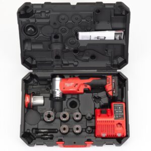 Akumuliatorinis hidraulinis skylmušis M18 HKP-201CA komplektas M16, M20, M25, M32, M40