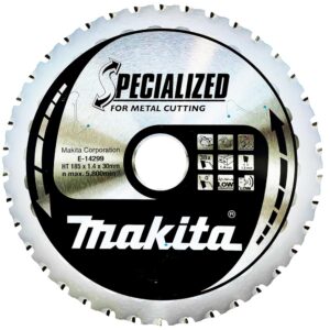 Pjovimo diskas metalui 185x1.4x30mm 0°, 38dant.