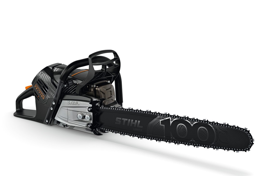 STIHL MS 500i CENTENNIAL EDITION su 63 cm juosta ir 3/8 grandine STIHL MS 500i CENTENNIAL EDITION su 63 cm juosta ir 3/8 grandine - Image 4