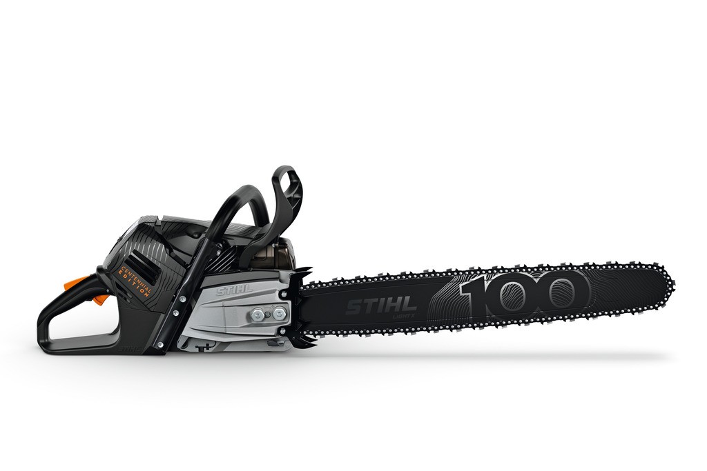 STIHL MS 500i CENTENNIAL EDITION su 63 cm juosta ir 3/8 grandine STIHL MS 500i CENTENNIAL EDITION su 63 cm juosta ir 3/8 grandine - Image 2