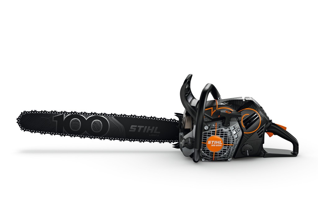 STIHL MS 500i CENTENNIAL EDITION su 63 cm juosta ir 3/8 grandine STIHL MS 500i CENTENNIAL EDITION su 63 cm juosta ir 3/8 grandine - Image 3