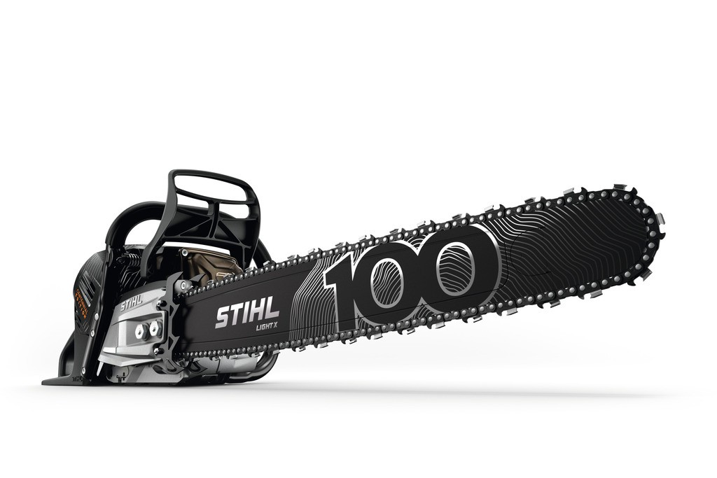 STIHL MS 500i CENTENNIAL EDITION su 63 cm juosta ir 3/8 grandine STIHL MS 500i CENTENNIAL EDITION su 63 cm juosta ir 3/8 grandine - Image 5