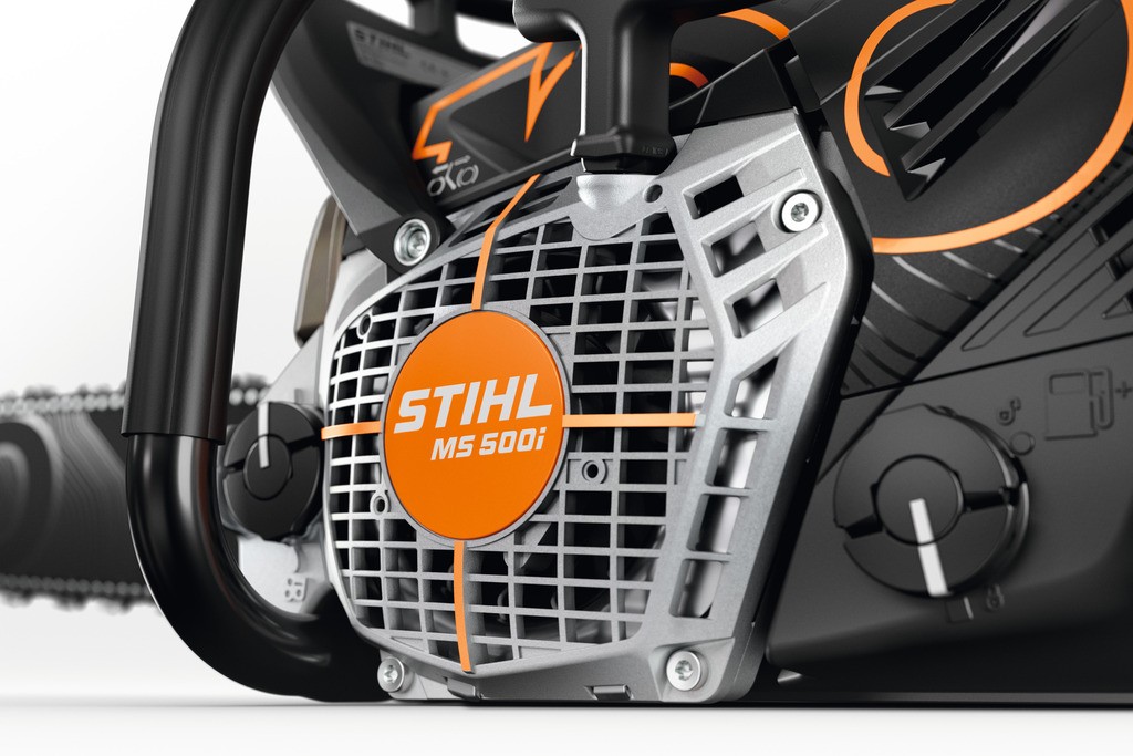 STIHL MS 500i CENTENNIAL EDITION su 63 cm juosta ir 3/8 grandine STIHL MS 500i CENTENNIAL EDITION su 63 cm juosta ir 3/8 grandine - Image 7