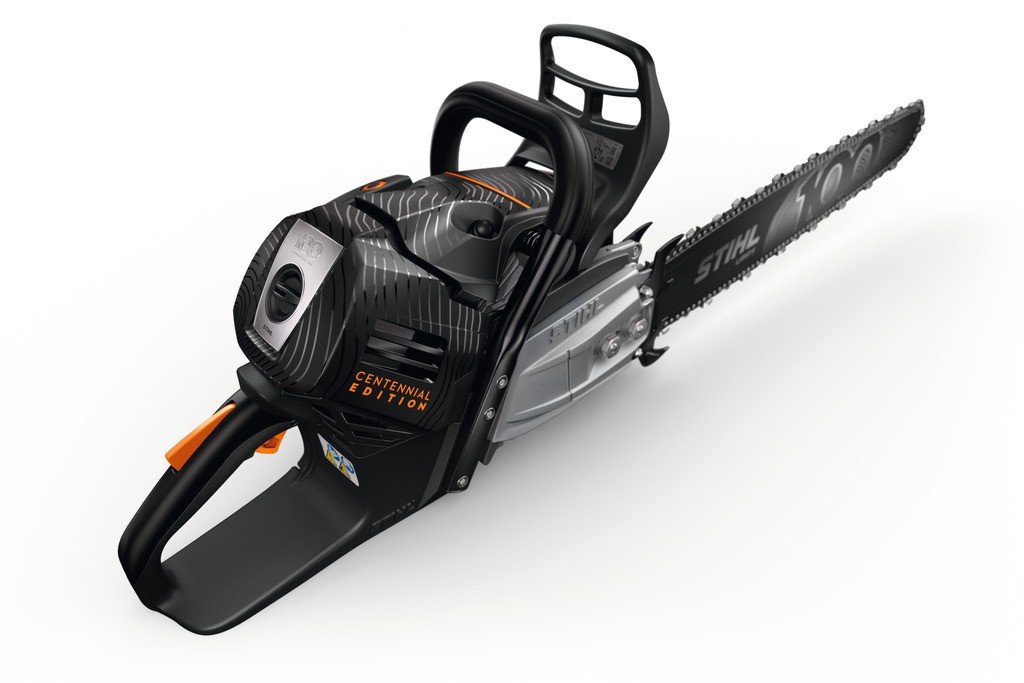 STIHL MS 500i CENTENNIAL EDITION su 63 cm juosta ir 3/8 grandine STIHL MS 500i CENTENNIAL EDITION su 63 cm juosta ir 3/8 grandine - Image 6