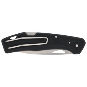 Peilis lenktinis Gerber LST,4L BLS,FLDR,DP,PE,BLK/SW