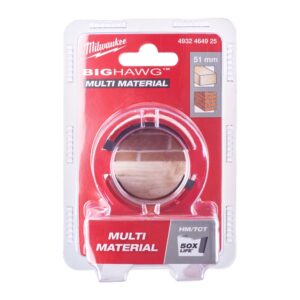 Gręžimo karūna BIG HAWG™ Ø51mm