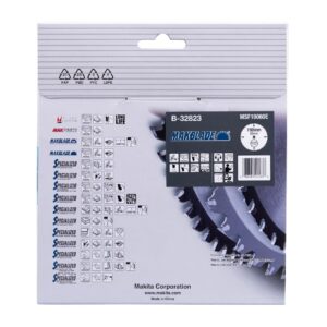 Pjovimo diskas Makblade 190x20x2,0mm 60dant. 5°