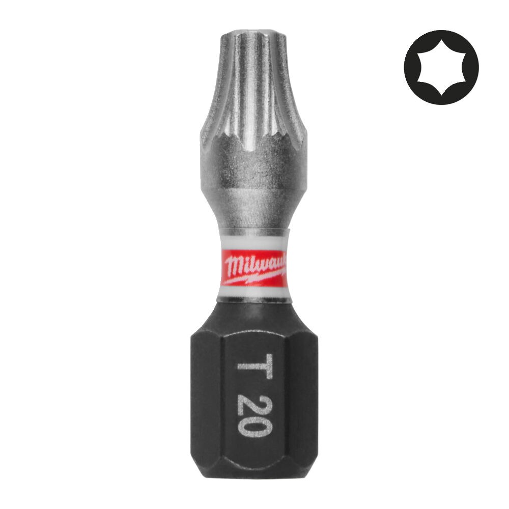 Sukimo antgalis TX20 25 mm, ShockWave 3vnt Sukimo antgalis TX20 25 mm, ShockWave 3vnt - Image 2