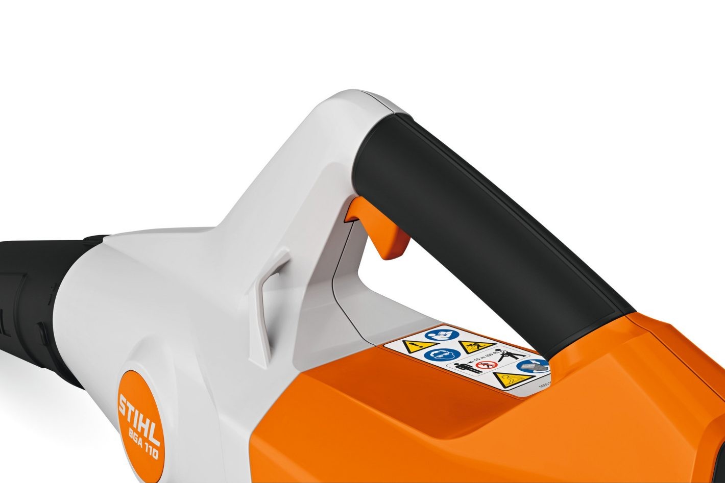 Pūstuvas akumuliatorinis STIHL BGA 110.0 (be akum. ir krov.) Pūstuvas akumuliatorinis STIHL BGA 110.0 (be akum. ir krov.) - Image 4