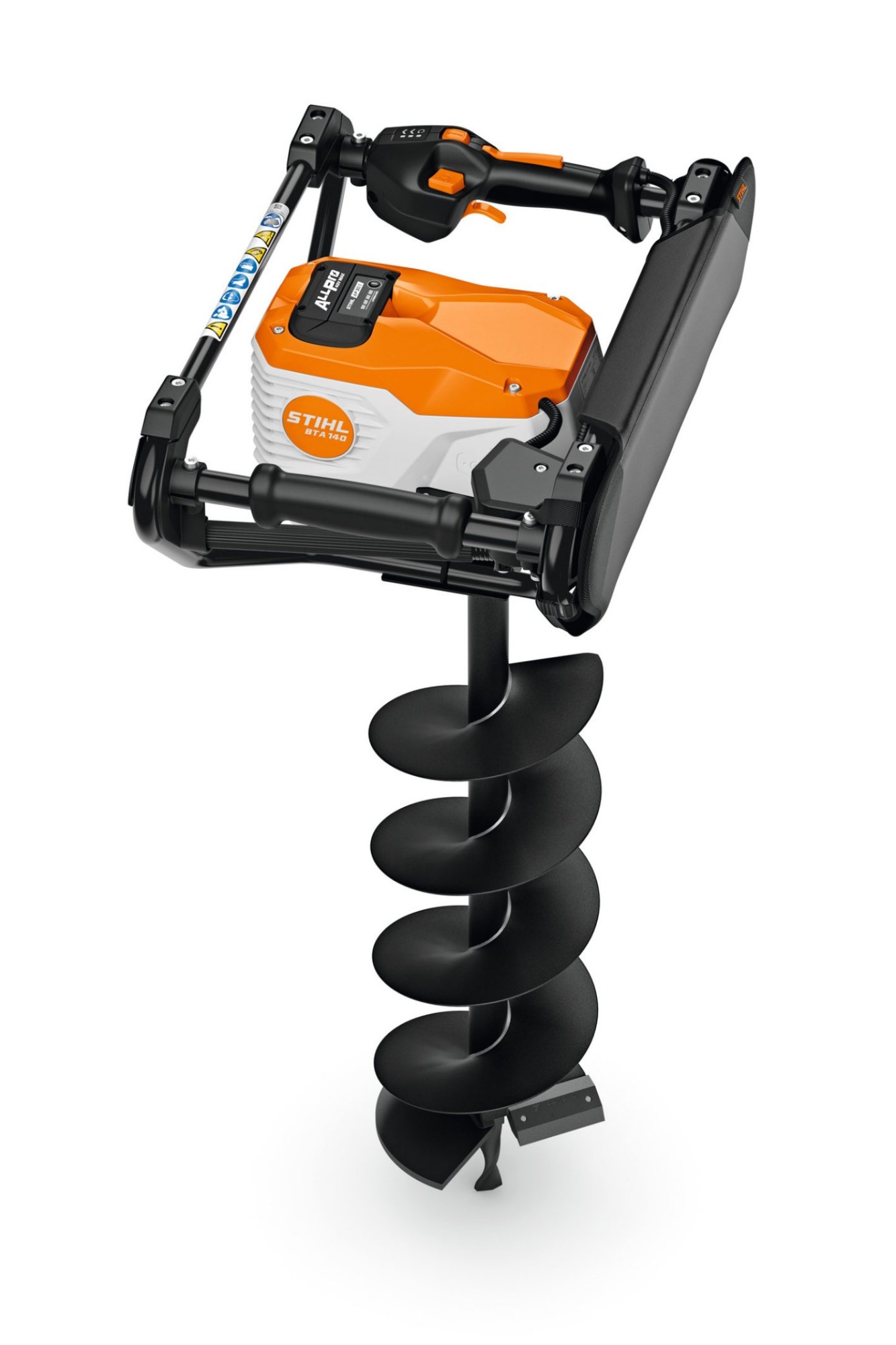 Akumuliatorinis grąžtas STIHL BTA 140 (be gręž. dalies) Akumuliatorinis grąžtas STIHL BTA 140 (be gręž. dalies) - Image 3