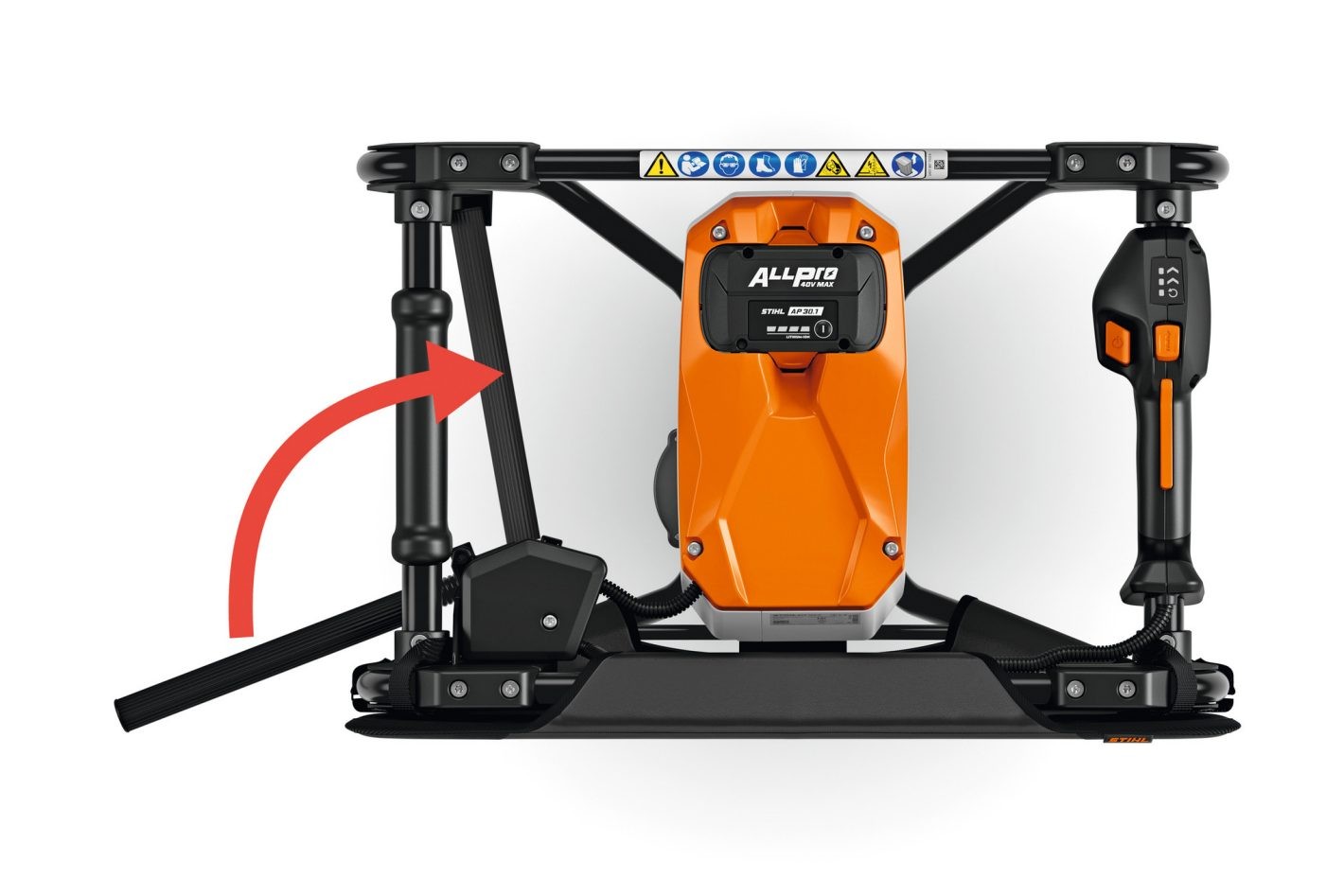 Akumuliatorinis grąžtas STIHL BTA 140 (be gręž. dalies) Akumuliatorinis grąžtas STIHL BTA 140 (be gręž. dalies)