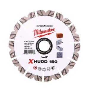Diskas deimant betonui su armatūra XHUDD 150 mm