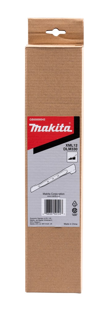 Peilis vejapjovės 33cm, DLM330 Peilis vejapjovės 33cm, DLM330