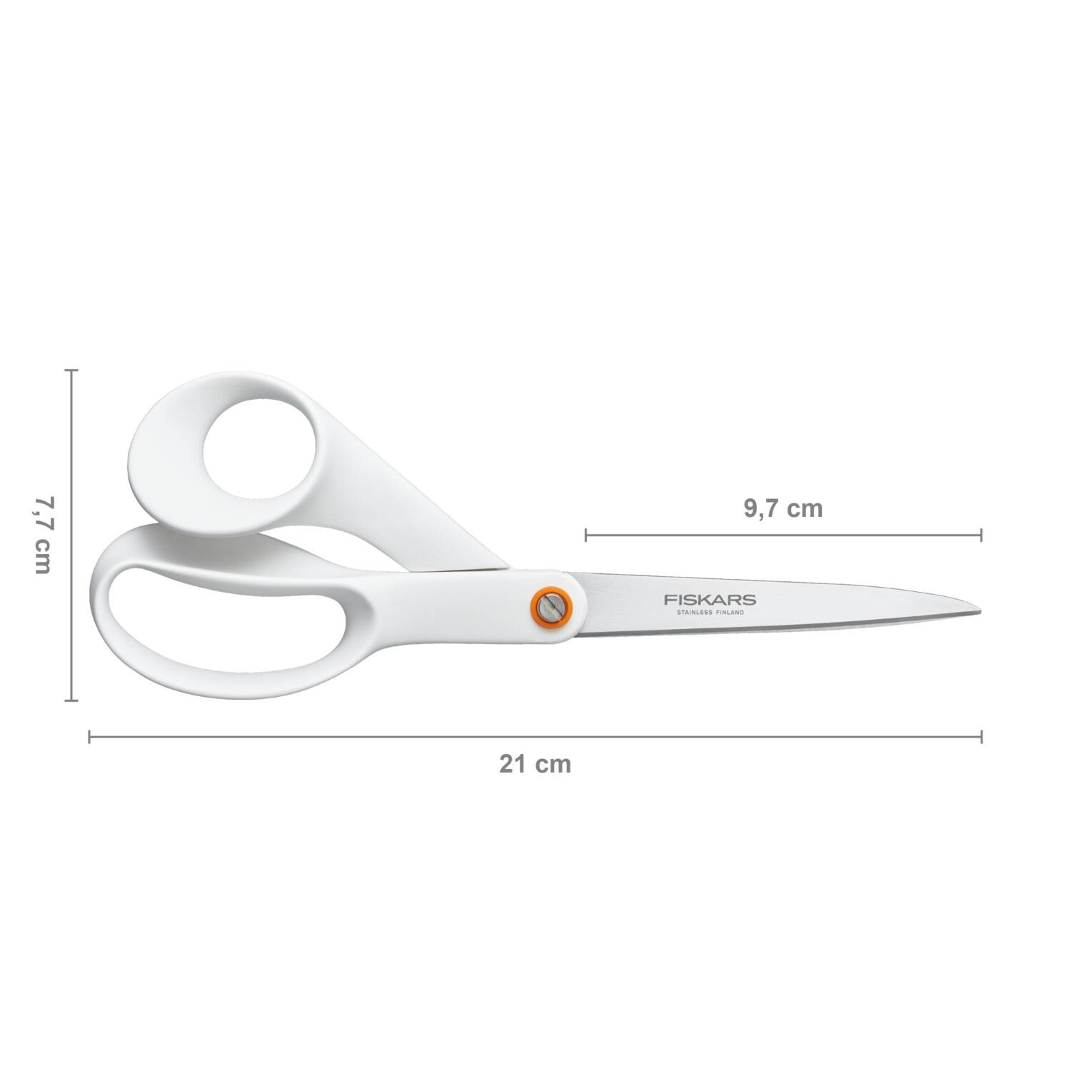 "Functional Form" universalios žirklės, baltos, 21 cm "Functional Form" universalios žirklės, baltos, 21 cm - Image 11