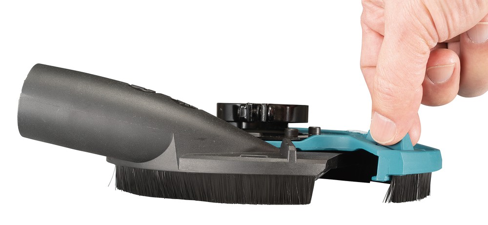 Apsauga kampiniam šlifuokliui betonui šlifuoti su dulkių nusiurbimu 125mm Apsauga kampiniam šlifuokliui betonui šlifuoti su dulkių nusiurbimu 125mm - Image 3