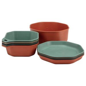 Gerber turistinis indų komplektas Compleat Tableware Set