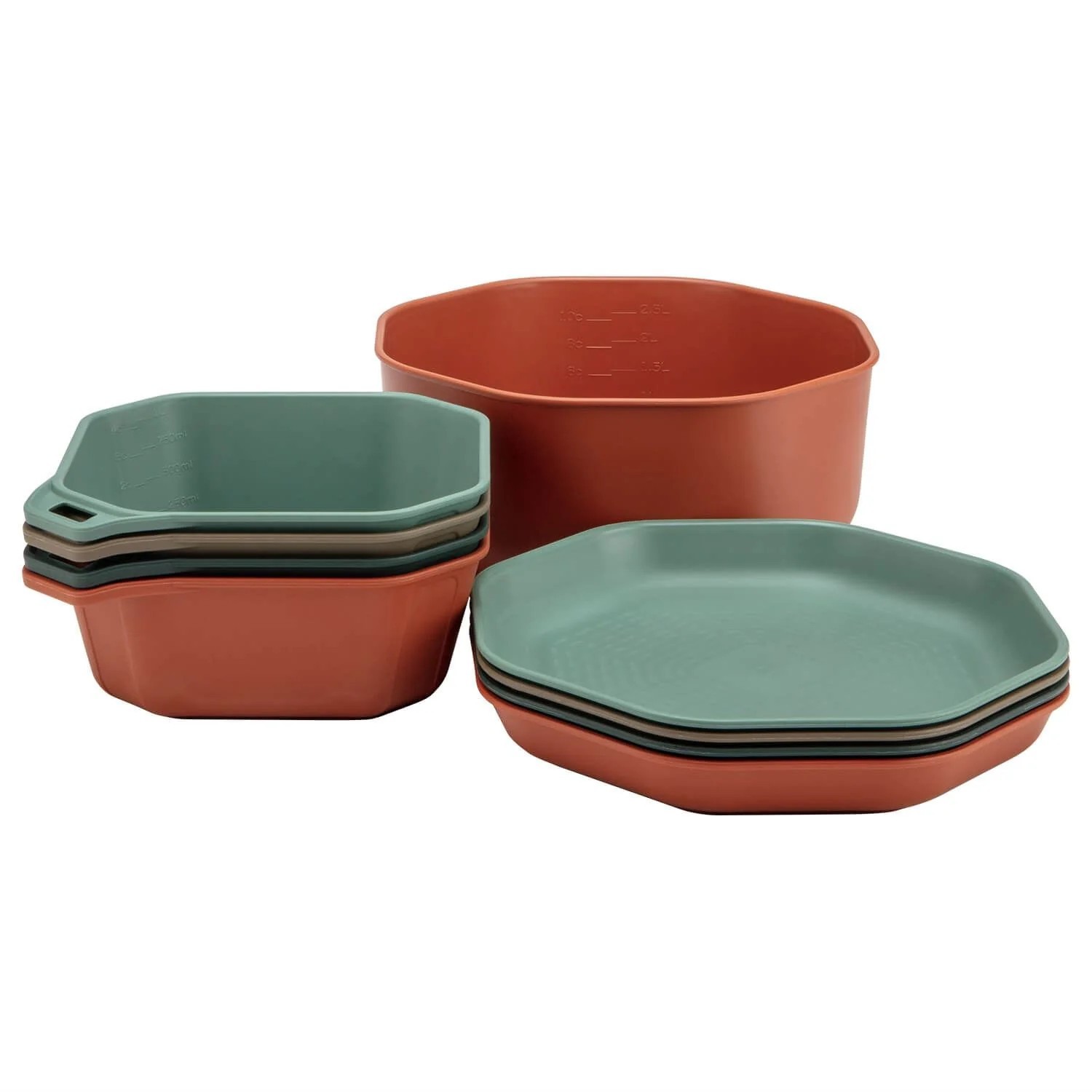 Gerber turistinis indų komplektas Compleat Tableware Set Gerber turistinis indų komplektas Compleat Tableware Set - Image 2